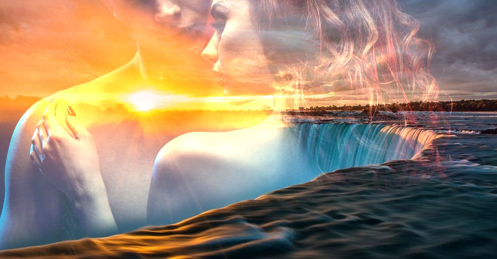 Valentines at Niagra canada